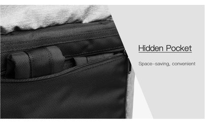 OZUKO Multifunction Men’s Travel Bag – Large Capacity Waterproof Suit Luggage Duffel with Shoe Pocket
