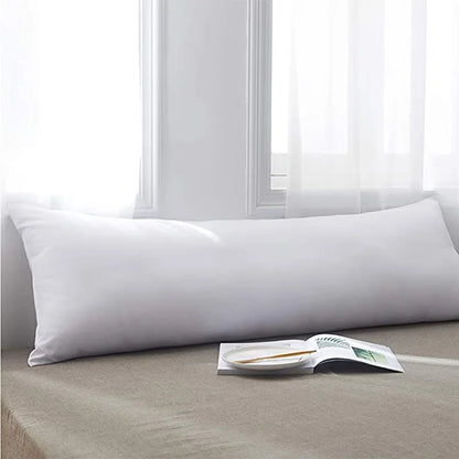 Full Body Pillow Insert – 50x160cm/50x150cm/120x40cm Long White Hug Pillow, Anime Dakimakura Rectangle Cushion