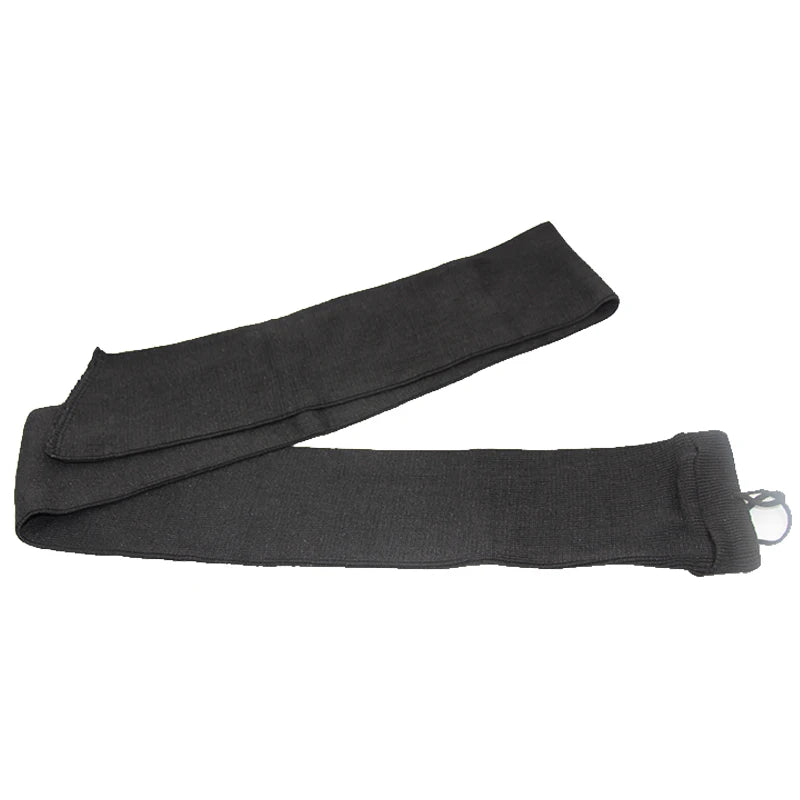 Knitted Rifle Gun Sock Cover – 140cm Dustproof Protective Storage Bag for Long Guns Outdoor Hunting & Transport Protection Case