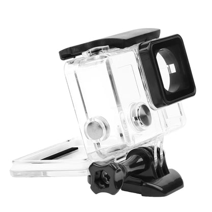GoPro Waterproof Housing Case – Underwater Protective Diving Case for GoPro Hero 4, Hero 3+ & Hero 3 Action Camera Accessories