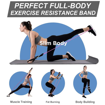 300lb Booty Resistance Band Set – Elastic Workout Harness for Home, Gym, Training & Dumbbell Exercises