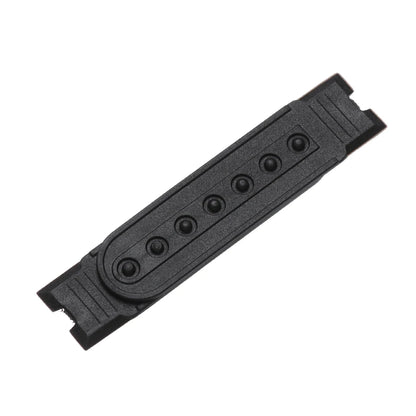 5 Sets Snapback Strap Replacement – 7-Hole Colorful Hat Repair Fastener Buckle Clip Extender for Baseball Caps