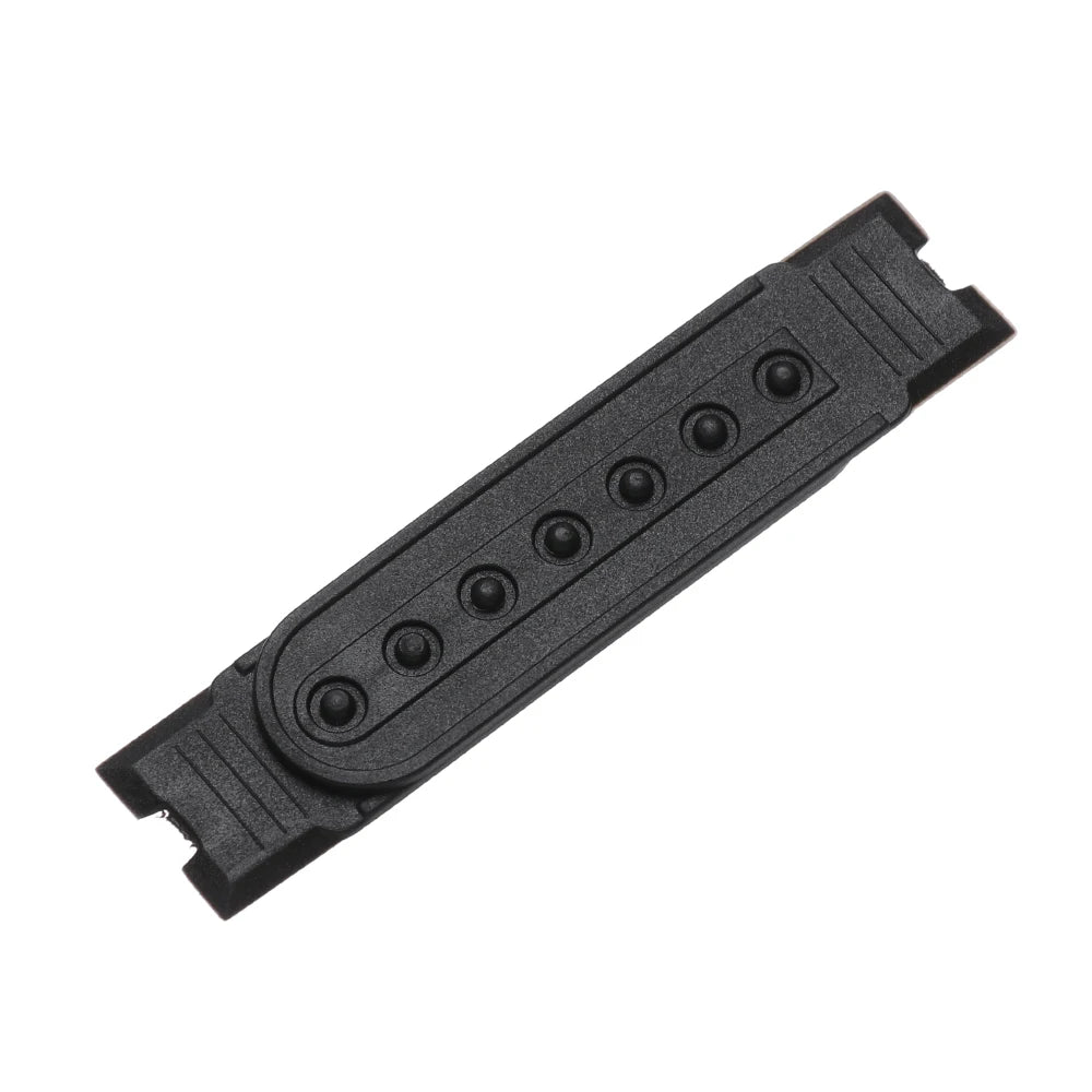 5-Set Snapback Strap Replacement - 7-Hole Adjustable Hat Repair Buckle for Baseball Caps