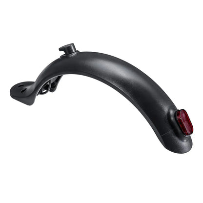Replacement Rear Fender with Taillight – Spare Parts for Xiaomi M365 / Pro Electric Scooter Brake Light Mudguard with Hook