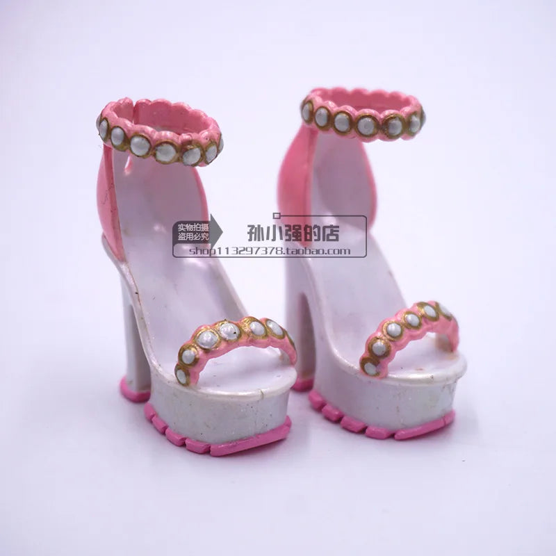 Original Rainbow School Doll – Multi-Style Shoes & DIY Dress-Up Accessories for Girls