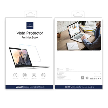 WIWU HD Screen Protector for MacBook Pro 16.2" – Transparent Protective Film for A2780, A2991, A2485