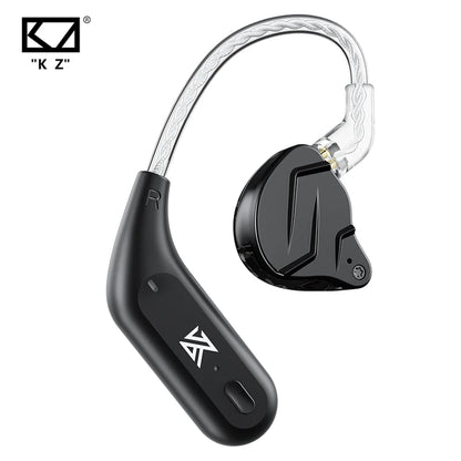 KZ AZ09 Bluetooth 5.2 Module - Wireless HiFi Ear Hook Upgrade Cable with Charging Case