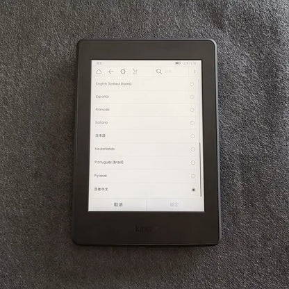 Kindle Paperwhite 6th Gen K6 Used eBook Reader, E-Ink Touchscreen Ereader, Registrable for Kindle Books