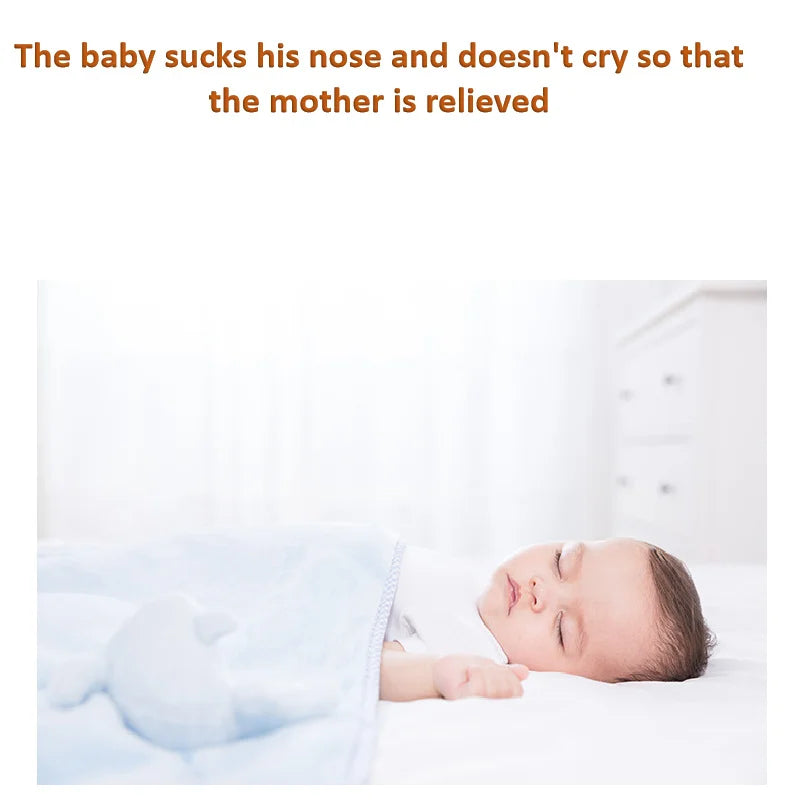 Baby Nasal Aspirator Cleaner - Gentle Nasal Washing Tool for Newborns and Infant Care