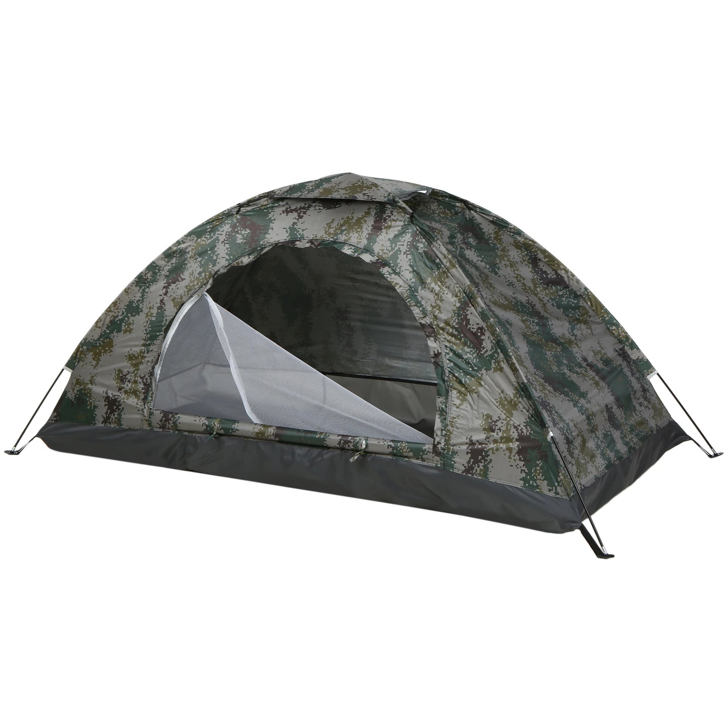 Tomshoo Ultralight Camping Tent – 1/2 Person Single Layer Portable Hiking Tent, Anti-UV Coating UPF 30+ for Outdoor, Beach, and Fishing Use
