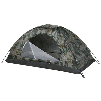 Tomshoo Ultralight Camping Tent – 1/2 Person Single Layer Portable Hiking Tent, Anti-UV Coating UPF 30+ for Outdoor, Beach, and Fishing Use