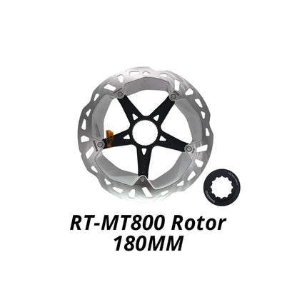 Shimano DEORE XT MT800/MT900 Center Lock Ice Technologies Freeza Disc Brake Rotor – 203/180/160/140mm