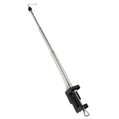 NEWONE Clamp-On Flex Shaft Rotary Grinder Stand – Holder & Hanger for Dremel Tools Accessories