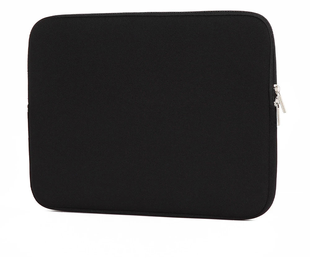 Soft Cotton Laptop Sleeve — Protective Notebook & Tablet Bag Case for 11"-15.6" MacBook, Xiaomi, Huawei, HP, Dell