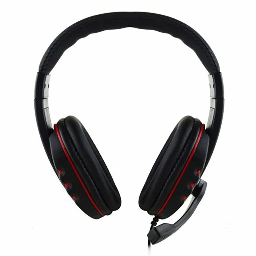 3.5mm Wired Gaming Headset — Headphones with Microphone for PS4, PC, Music & Chat