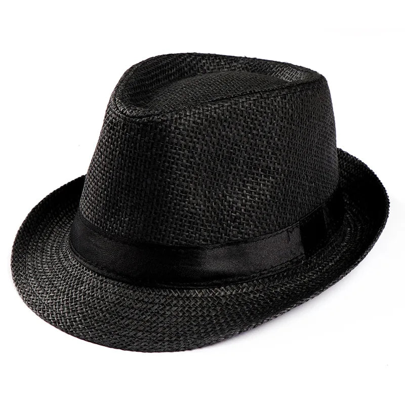 Women’s Summer Visor Hat – Foldable Wide-Brim Straw Cap, Stylish UV-Resistant Sun Hat for Beach & Hiking