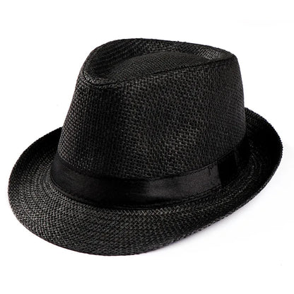 Women’s Summer Visor Hat – Foldable Wide-Brim Straw Cap, Stylish UV-Resistant Sun Hat for Beach & Hiking
