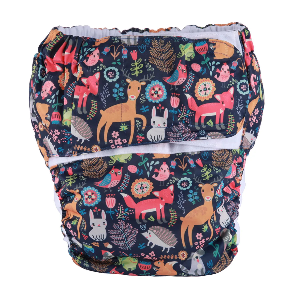 Sigzagor XL Adult Cloth Diaper – Reusable Pocket Nappy with Hook & Loop for Urinary Incontinence 68–128 cm Waist