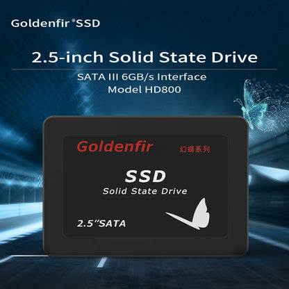 Goldenfir 2.5" SSD — 120GB to 1TB Solid State Drive for Laptops & Desktops, High-Speed Storage Upgrade