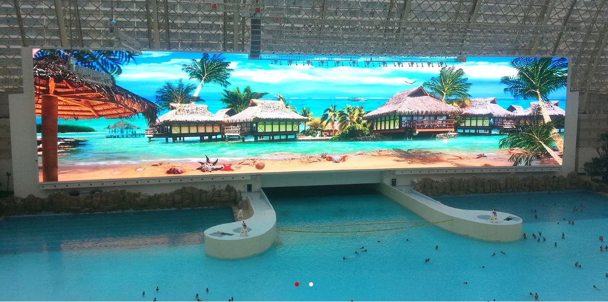 P3 Indoor Full-Color LED Display Module - SMD2121 64×32 Pixel LED Panel for Signage