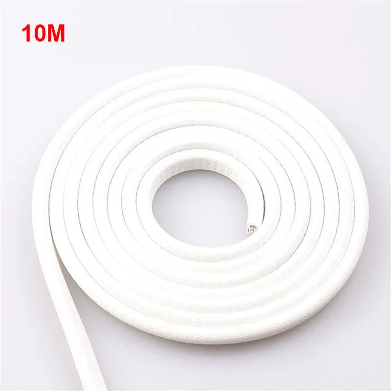 Car Door Protector Strip | Edge Guard Trim for Scratch, Noise Reduction & Anti-Collision Protection