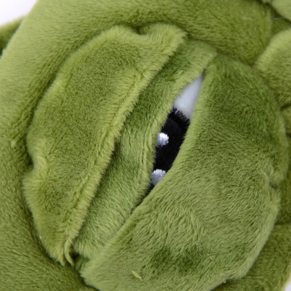 Restful Sleep Essential: 3D Sad Frog Sleep Mask - Natural Sleeping Eyeshade Cover for Women and Men, Soft Portable Blindfold for Travel, Eyepatch