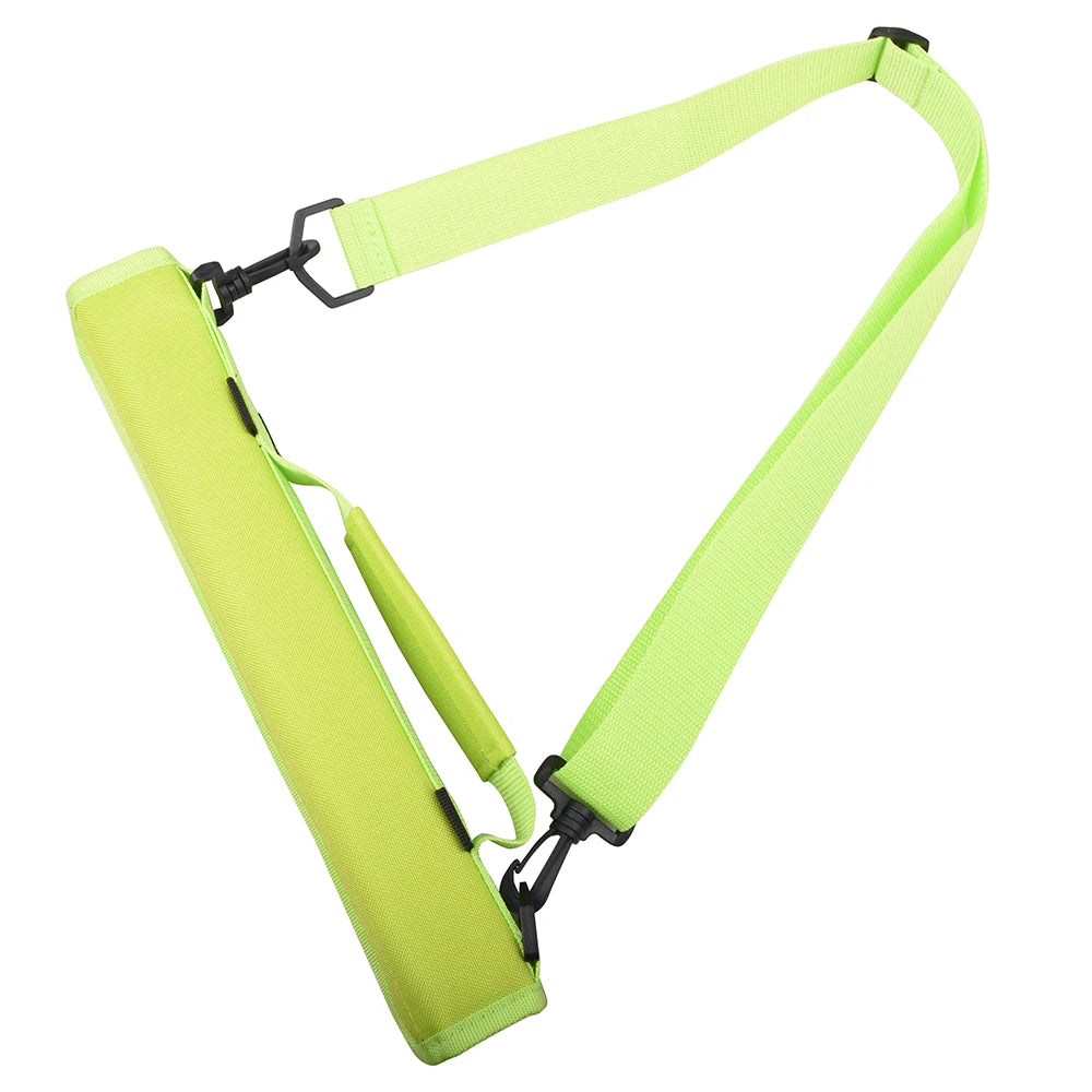 Mini Portable Nylon Golf Club Bag – Simple Golf Gun Carrier with Adjustable Shoulder Straps, Travel & Training Case