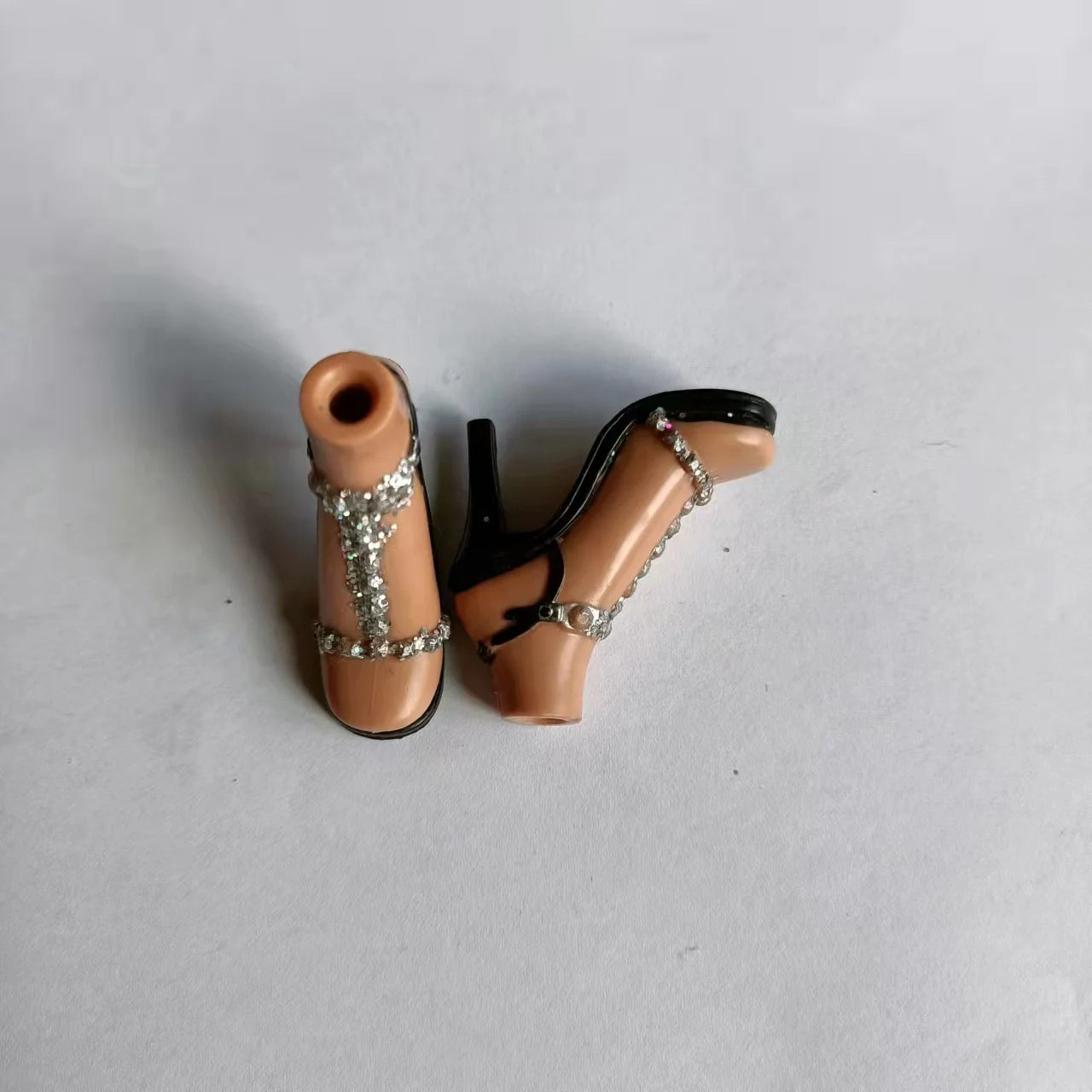 Assorted Doll Shoes Set — Sneakers, High-Heels & Boots Plastic Shoes for Girls’ Doll Accessories