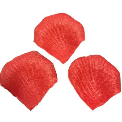 1000/3000PCS 5x5CM Silk Artificial Rose Petals for Wedding & Party Decorations – Fake Flower Engagement Celebration Supplies, Romantic Event Decor