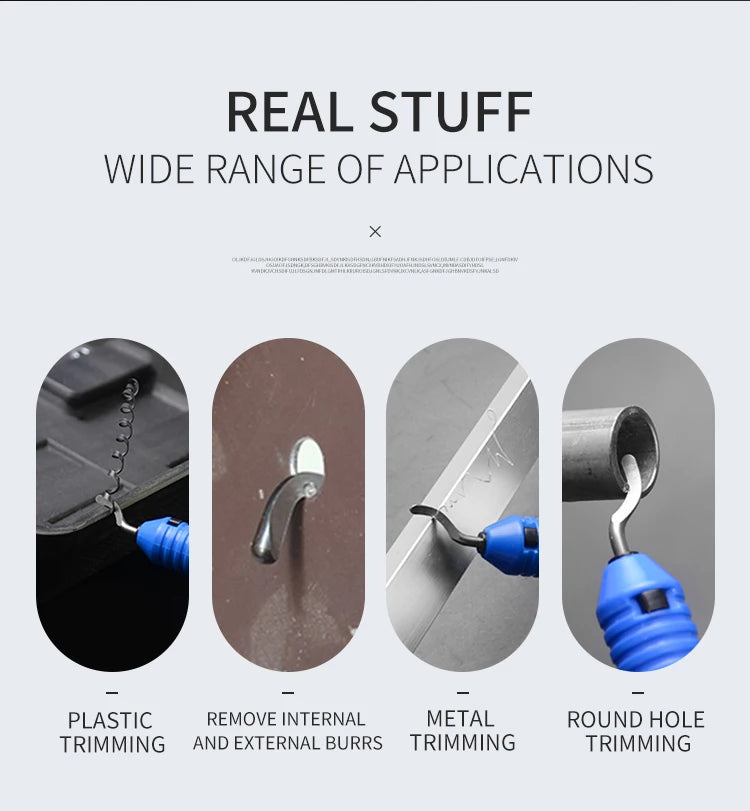 3D Printer Tool Kit – Electronic Wire Pliers, Trimming Knife, Scraper, Deburring Cutter & Tweezers Set