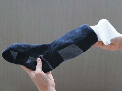 Waterproof Hiking Socks – Breathable Outdoor Winter Socks for Wading, Camping, Skiing, and Snow Riding