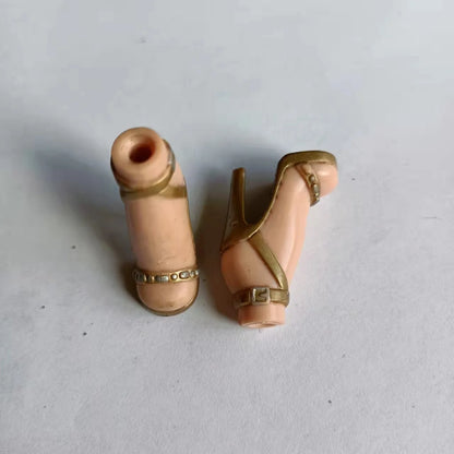 Assorted Doll Shoes Set — Sneakers, High-Heels & Boots Plastic Shoes for Girls’ Doll Accessories