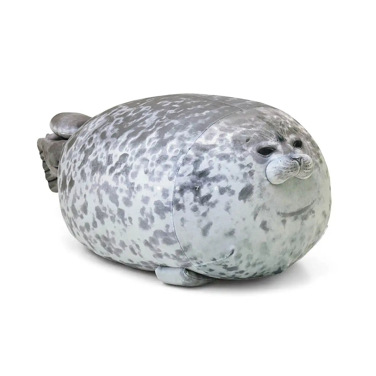 Angry Blob Seal Pillow - 3D Chubby Sea Lion Plush Stuffed Toy Sleeping Cushion Gift