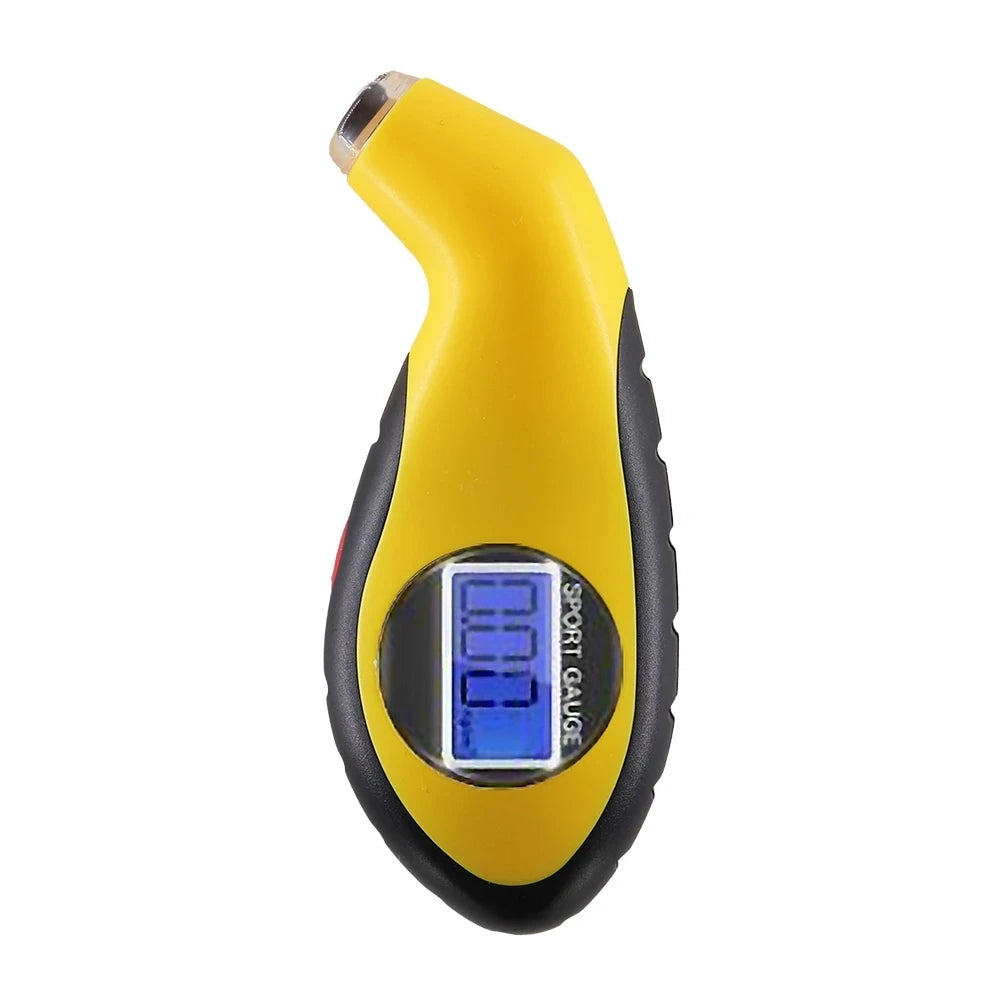 TG105/TG205 R-6802 Digital Tire Pressure Gauge – High-Precision LCD Air Pressure Meter for Car & Truck