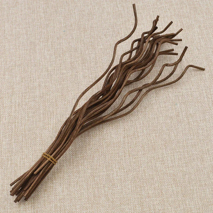 20PCS Diffuser Sticks – Long Wavy Rattan Reed Replacement for Fragrance Diffuser, Air Freshener Accessory