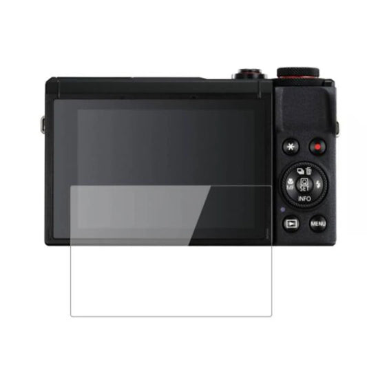 Canon PowerShot G7X Mark III Screen Protector - Tempered Glass LCD Cover Film for G7X III MK3 Camera Display Protection