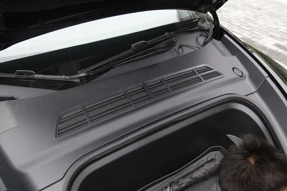 Insect-Proof Net for Tesla Model Y Front Trunk – Air Conditioning Intake Grille Protective Cover