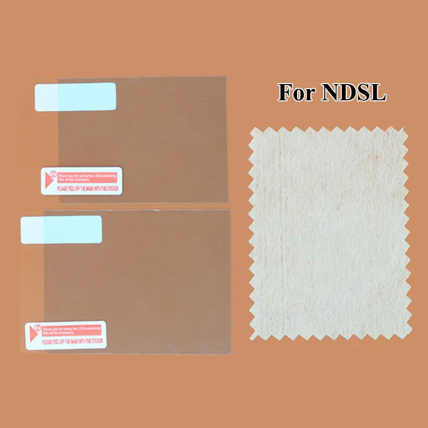 JCD Clear LCD Screen Protector Film for NDS, DSi, 2DS, 3DS XL/LL & New 3DSXL/LL
