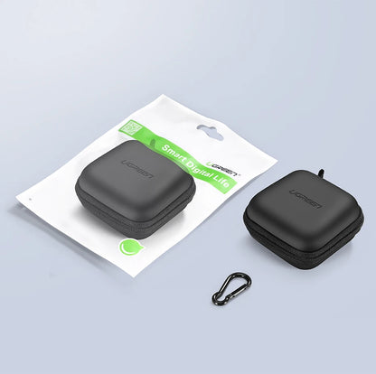 UGREEN Hard Earphone Case – Protective Headphone Bag for AirPods, EarPods, Sennheiser, Bluetooth Earphones