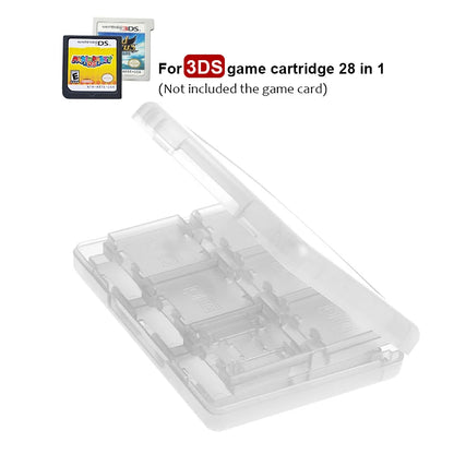 DATA FROG 24 Slot Game Card Case - Hard Storage Holder for Nintendo DS & 3DS Series