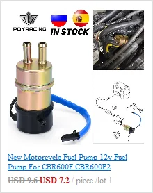 PQY EFI 380LH 1000HP External Fuel Pump – E85 Compatible, Top Quality 044 Style, Model PQY-FPB003-QY