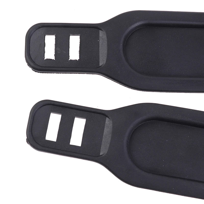 2/4pcs Exercise Bike Pedal Straps – Adjustable Length Cycling Belts for Stationary Fitness, Fix Bands Tape