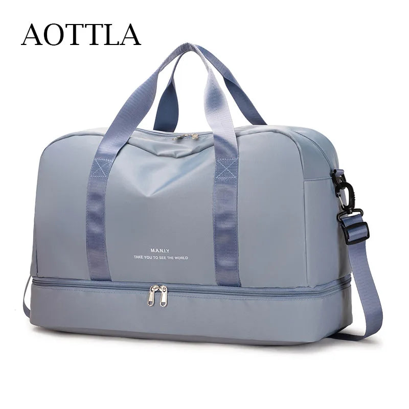 AOTTLA Nylon Handbag for Women – Crossbody & Travel Bag, Casual Fashion Shoulder Bag for Men & Ladies