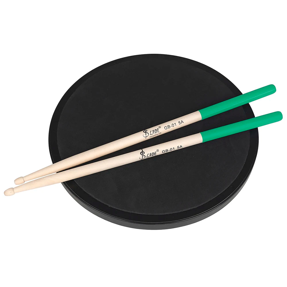 SLADE 5A Maple Drumsticks – Professional Wooden Percussion Mallets, 5 Colors