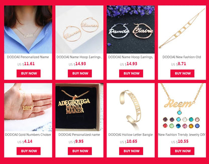 18mm Custom Name Earrings – Personalized Thick Twisted Hoop Earrings for Kids, Unique Gift Idea