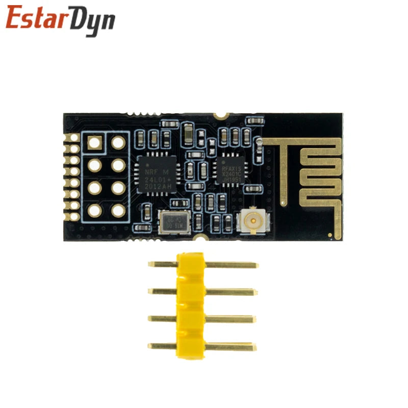 NRF24L01+ Wireless Module - 2.4GHz Long Range Data Transmission Module with PA LNA, Up to 1000m GT24