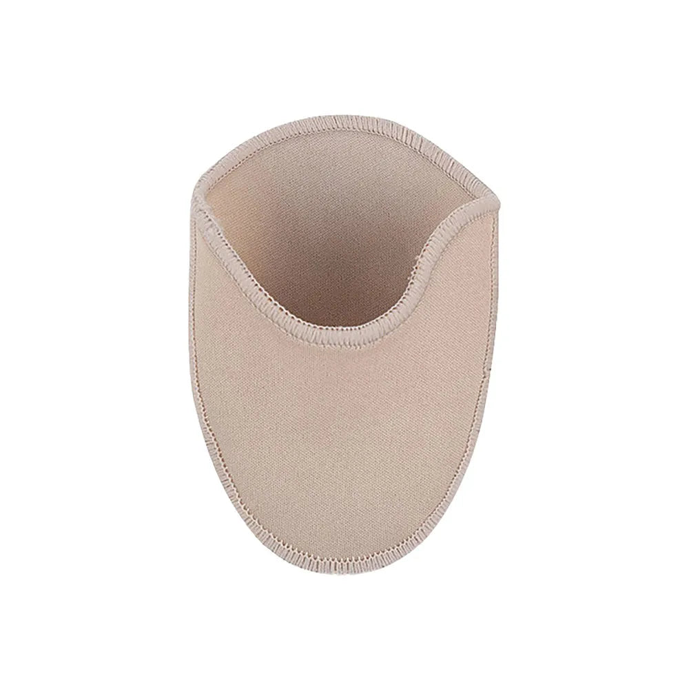 Silicone Gel Toe Covers for Ballet – Forefoot Pads & Toe Protectors (Elastic Knitted Dance Shoe Inserts)