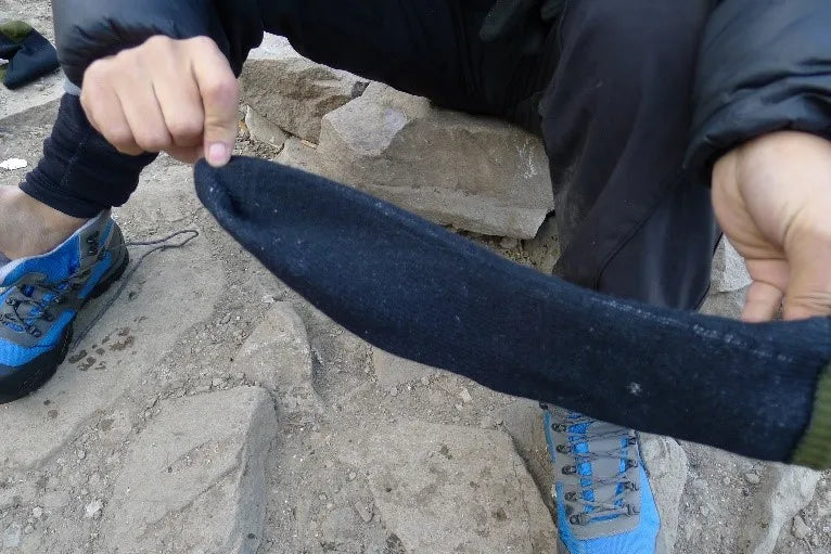 Waterproof Hiking Socks – Breathable Outdoor Winter Socks for Wading, Camping, Skiing, and Snow Riding