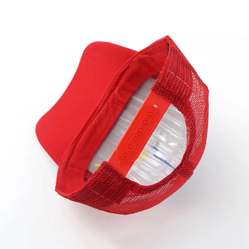 Disney Anime Cute Spiderman Kids Hats - Baseball Cap for Boys and Girls, Summer and Autumn Hip Hop Sun Hat for Children