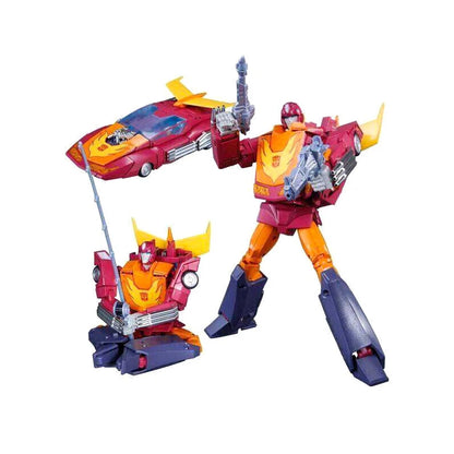 Transformation MasterPiece KO MP-28 Hot Rod – G1 Series Version Action Figure Robot Collectible Toy Gift